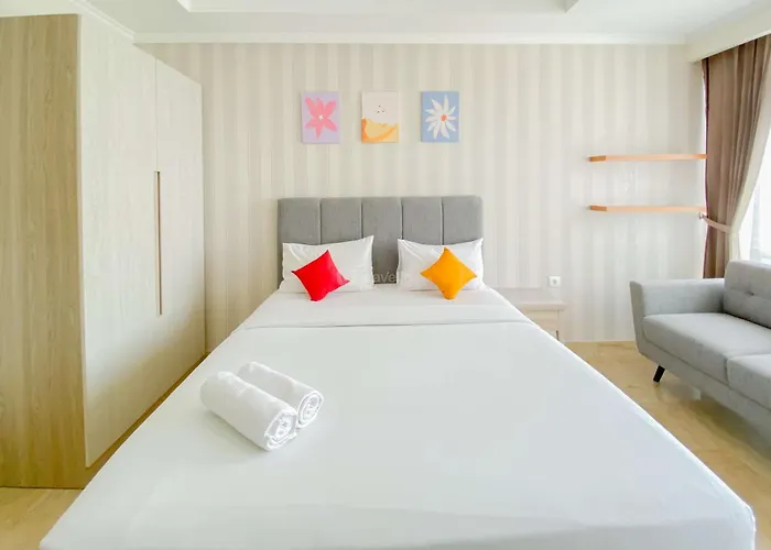 Good Choice And Elegant Studio Menteng Park Apartment By Travelio