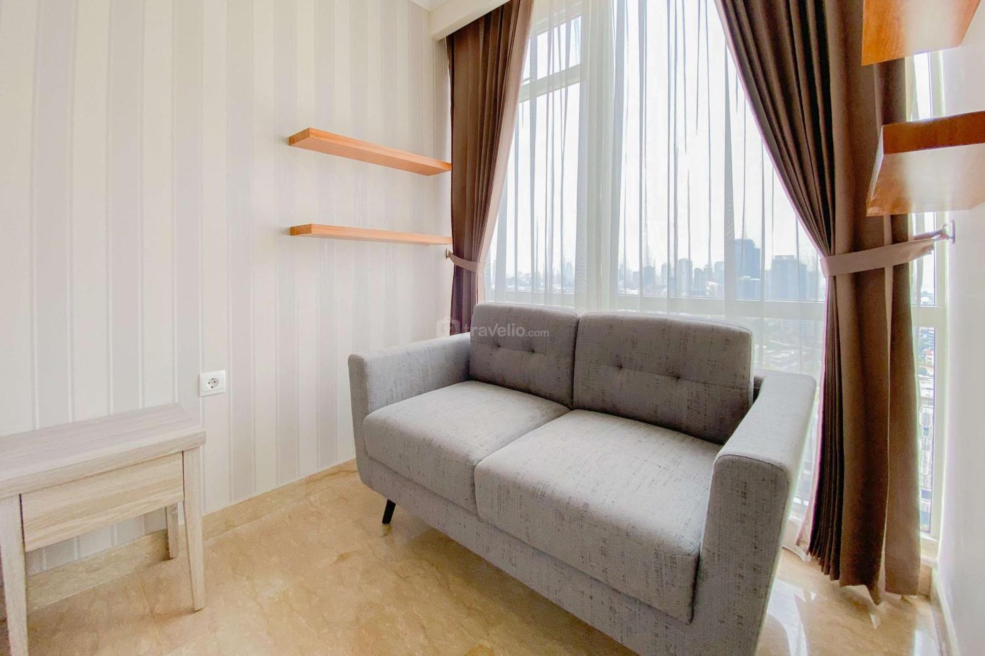 Good Choice And Elegant Menteng Park By Travelio Pangsapuri *