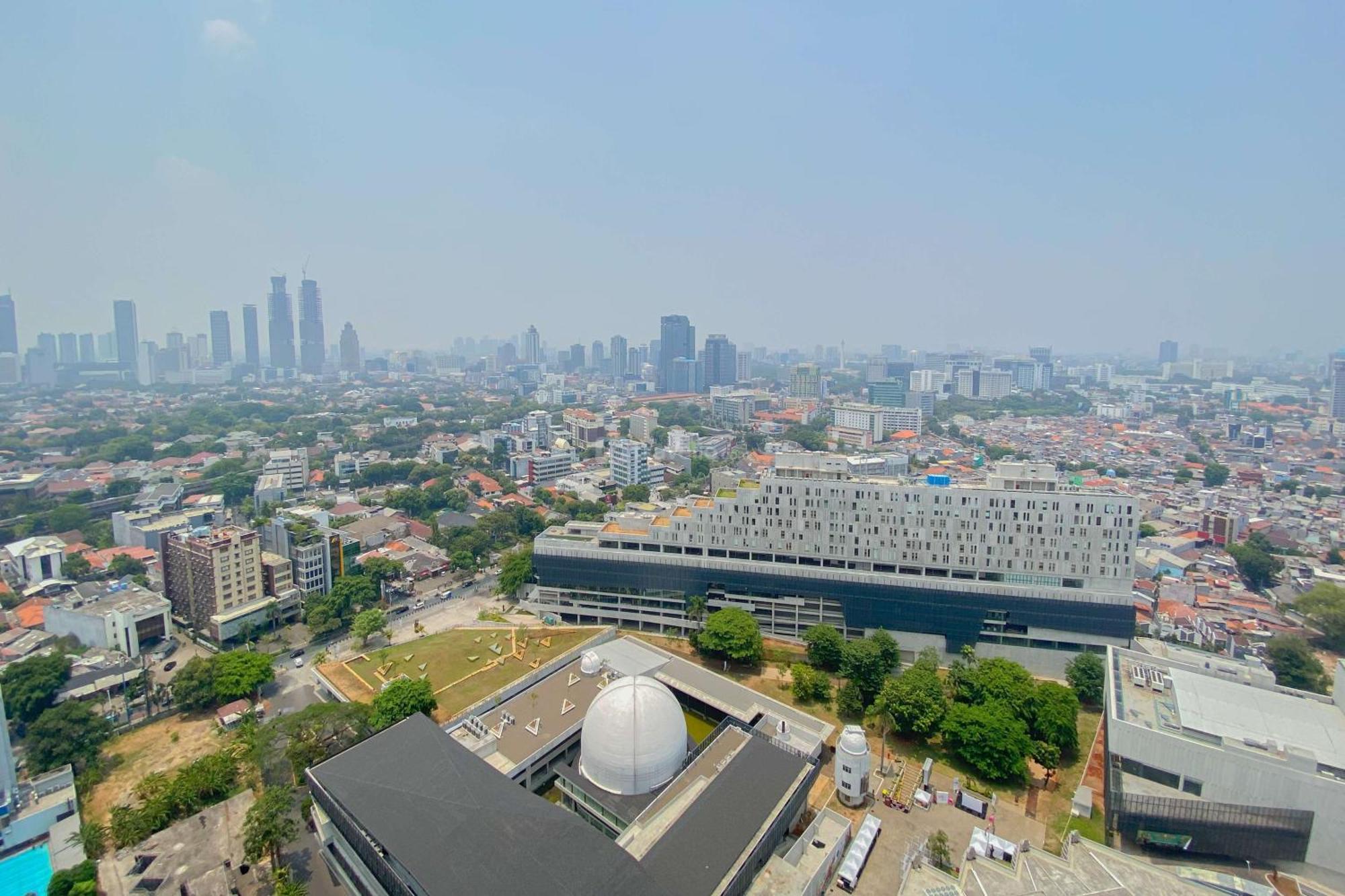 Good Choice And Elegant Menteng Park By Travelio Pangsapuri *